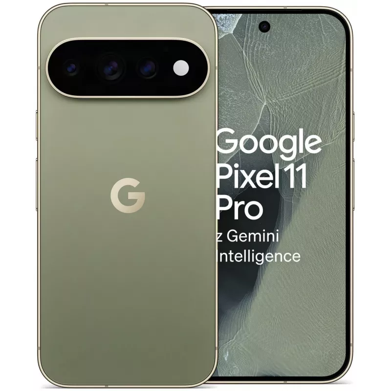 Google Pixel 11 Pro 5G smartphone, 12GB RAM, 256GB opslag, 6,3