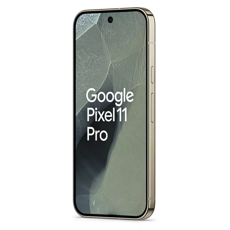 Google Pixel 11 Pro 5G smartphone, 12GB RAM, 256GB opslag, 6,3
