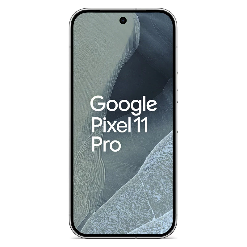 Google Pixel 11 Pro 5G smartphone, 12GB RAM, 256GB opslag, 6,3 inch OLED, 120Hz, Dual-SIM, nevel