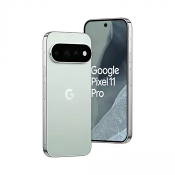 Google Pixel 11 Pro 5G smartphone, 12GB RAM, 256GB opslag, 6,3 inch OLED, 120Hz, Dual-SIM, nevel