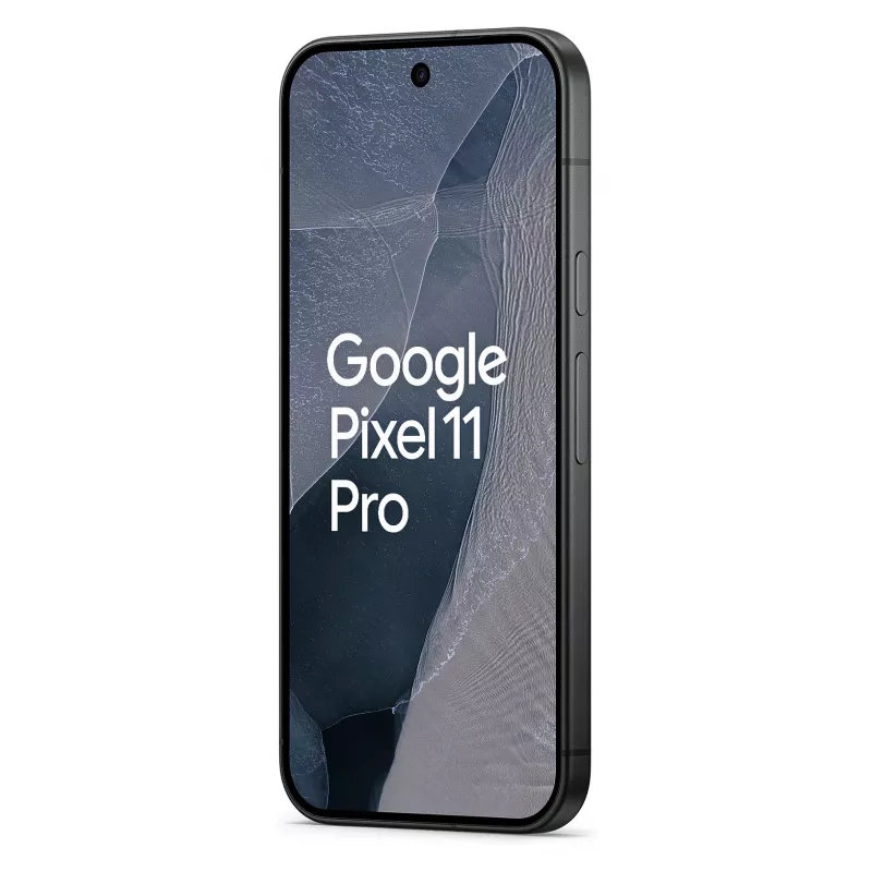 Google Pixel 11 Pro 5G Smartphone, 16GB RAM, 1TB opslag, Obsidian, Dual SIM, OLED 6,3 inch
