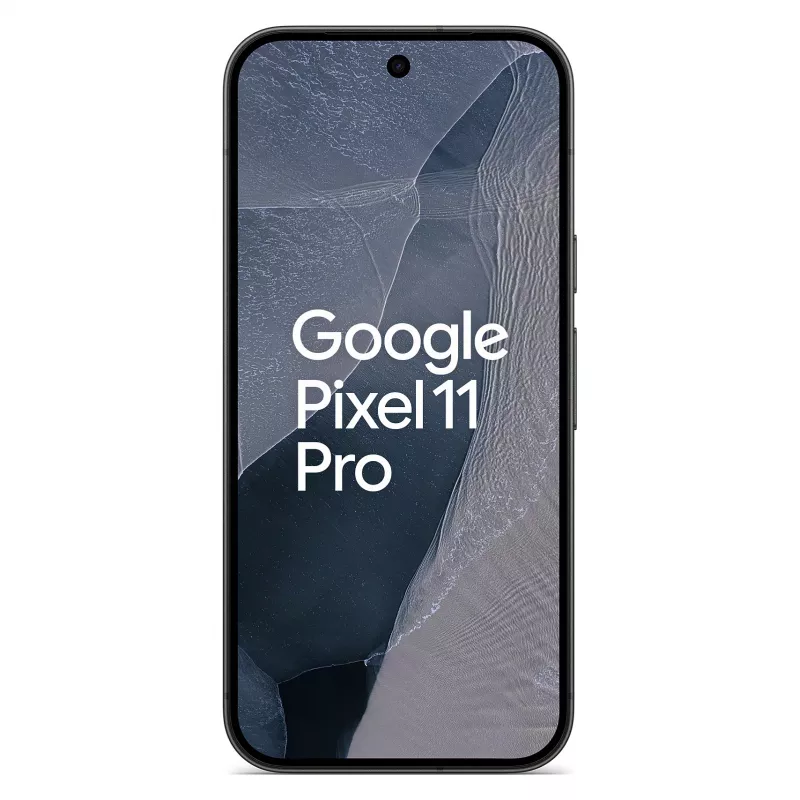 Google Pixel 11 Pro 5G Smartphone, 16GB RAM, 1TB opslag, Obsidian, Dual SIM, OLED 6,3 inch