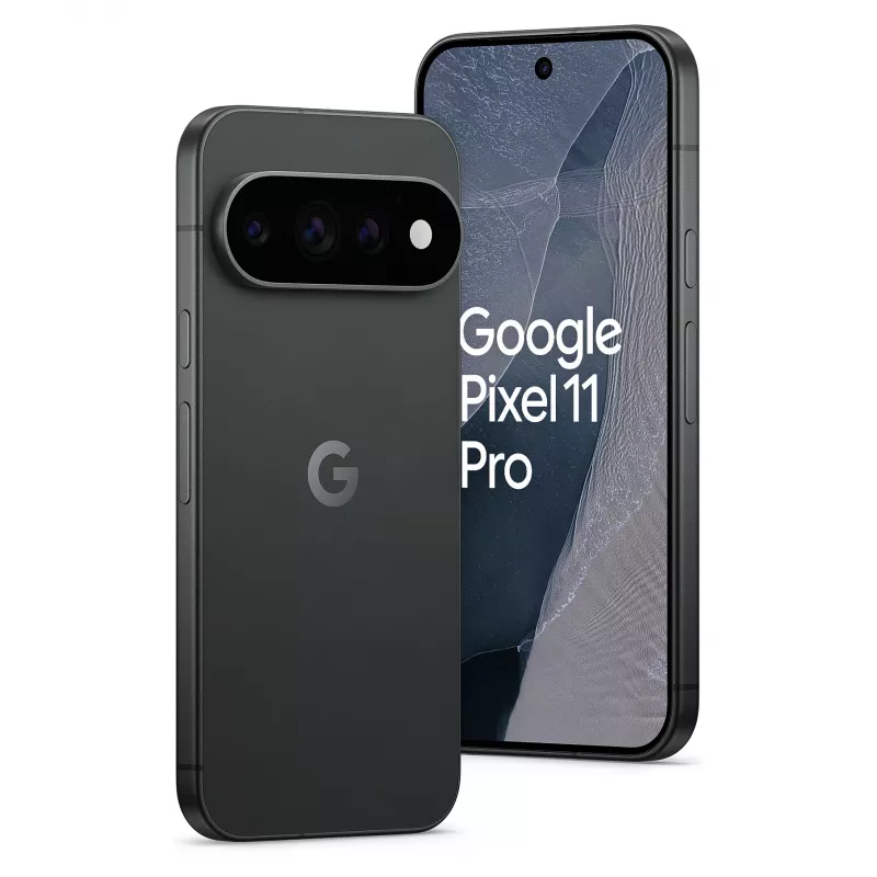 Google Pixel 11 Pro 5G Smartphone, 16GB RAM, 1TB opslag, Obsidian, Dual SIM, OLED 6,3 inch