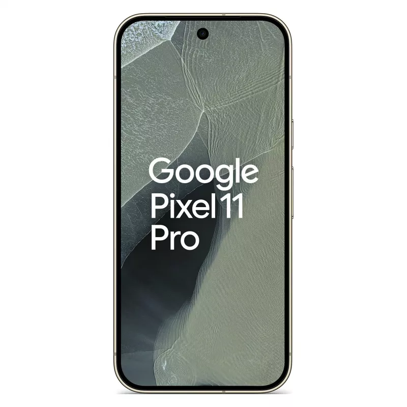 Google Pixel 11 Pro 5G smartphone, 16GB RAM, 512GB opslag, 6,3 inch OLED 120Hz display, olijf, Dual-SIM, Android 16