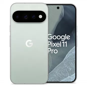 Google Pixel 11 Pro 5G-smartphone – 16GB RAM, 512GB opslag, 6,3 inch OLED 120Hz, dual-sim, Fog – GA12137-GB