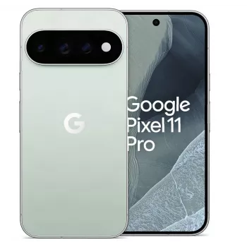 Google Pixel 11 Pro 5G-smartphone – 16GB RAM, 512GB opslag, 6,3 inch OLED 120Hz, dual-sim, Fog – GA12137-GB