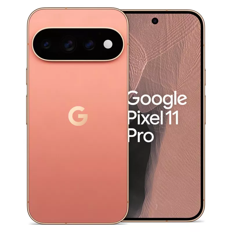 Google Pixel 11 Pro 5G smartphone, 6,3 inch OLED 120Hz, 12GB RAM, 256GB, Canyon, Dual-SIM, Android