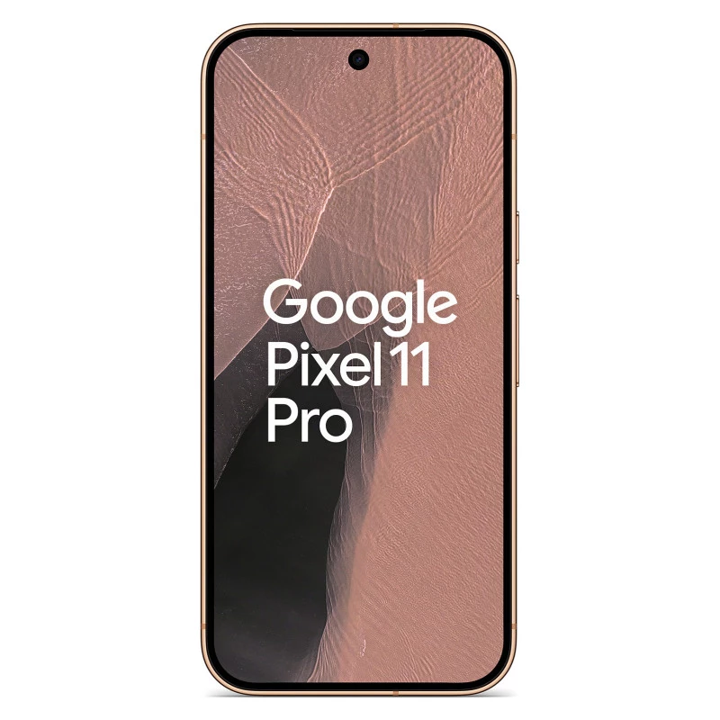 Google Pixel 11 Pro 5G smartphone, 6,3 inch OLED 120Hz, 12GB RAM, 256GB, Canyon, Dual-SIM, Android
