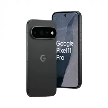 Google Pixel 11 Pro 5G-smartphone, 6,3 inch OLED 120Hz, 12GB RAM, 256GB opslag, dual-sim, Obsidian Black