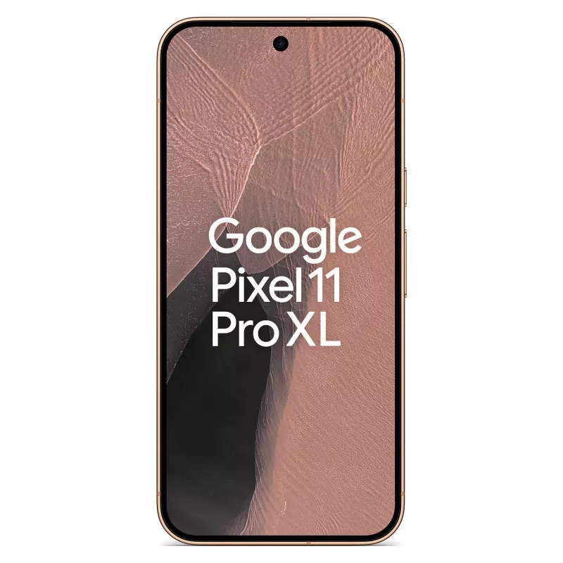 Google Pixel 11 Pro XL 5G smartphone, 12 GB RAM, 256 GB, Canyon