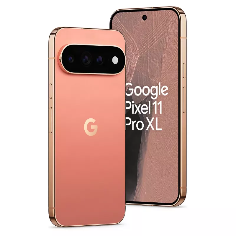 Google Pixel 11 Pro XL 5G smartphone, 12 GB RAM, 256 GB, Canyon