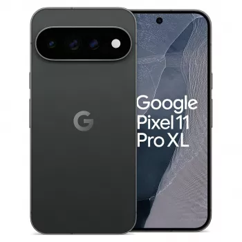 Google Pixel 11 Pro XL 5G smartphone, 12GB RAM, 256GB opslag, Obsidian, dual-sim, 6,8 inch OLED 120Hz display, Android 16