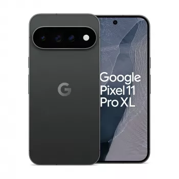 Google Pixel 11 Pro XL 5G smartphone, 12GB RAM, 256GB opslag, Obsidian, dual-sim, 6,8 inch OLED 120Hz display, Android 16