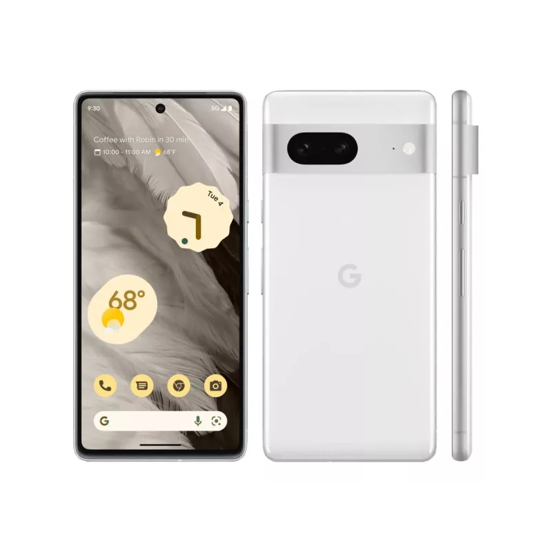 Google Pixel 7 - 5G Smartphone - Dual SIM - 8GB RAM / 128GB opslag - OLED-display - 6,3 inch - 2400x1080 - 90Hz - Obsidian