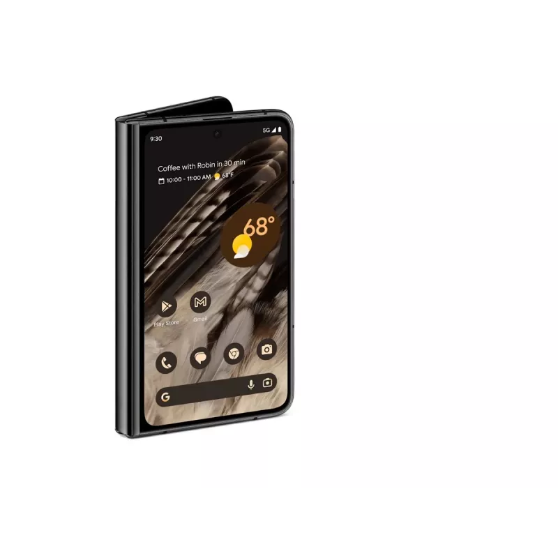 Google Pixel Fold 5G Smartphone Dual-SIM 12GB RAM 256GB OLED 7,6 inch 2208x1840 120Hz Obsidian