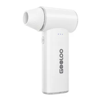 GOOLOO F3 Elektrische Blazer - 130.000 tpm, 7500mAh, USB-C, Wit