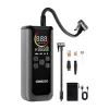 GOOLOO GT160 dubbele luchtcompressor voor auto's, 160 PSI, 37 Wh powerbank, LED-display, automatische uitschakeling, LED-zaklamp