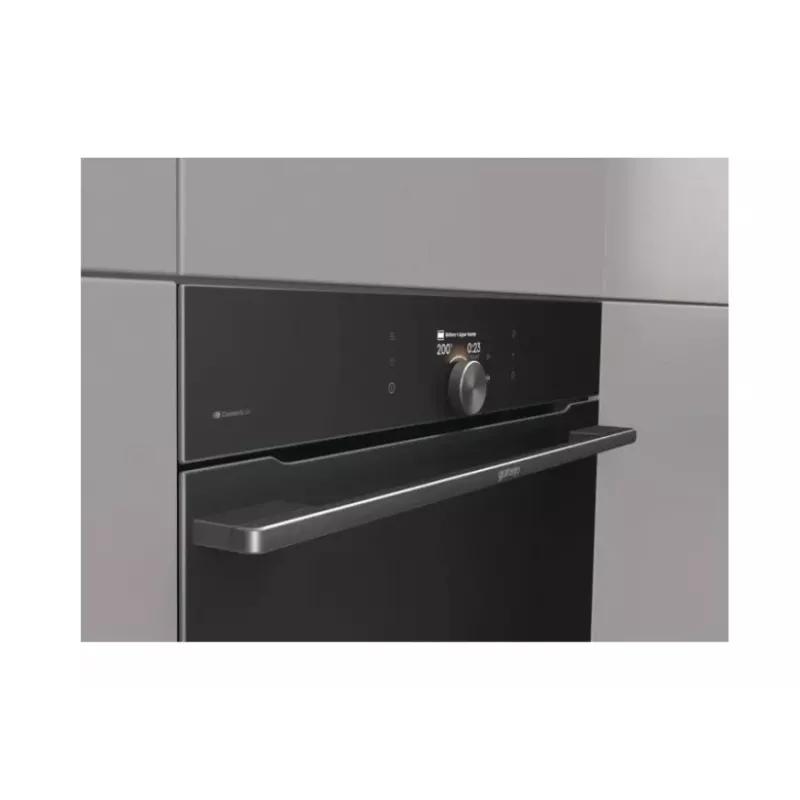 Gorenje BP6138B inbouw-elektrische oven, 71 L, pyrolyse, IconLED touch control, zwart