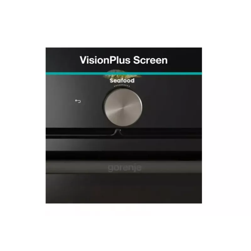 Gorenje BP6138B inbouw-elektrische oven, 71 L, pyrolyse, IconLED touch control, zwart