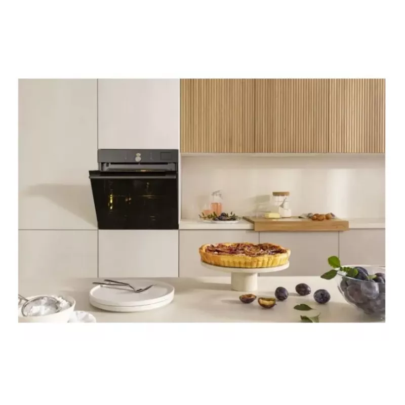 Gorenje BP6138B inbouw-elektrische oven, 71 L, pyrolyse, IconLED touch control, zwart