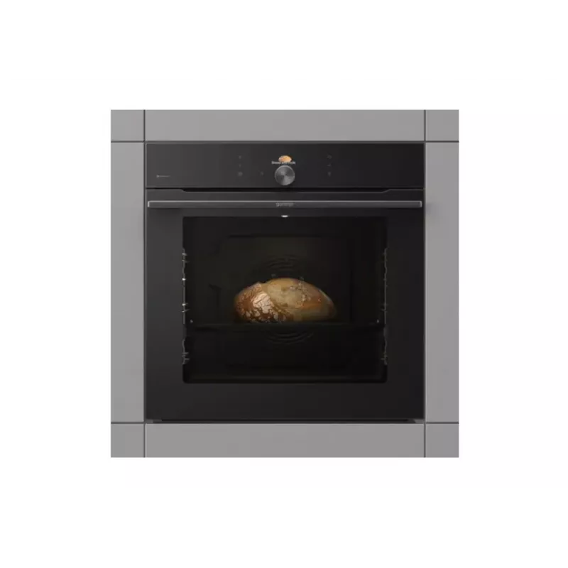 Gorenje BP6138B inbouw-elektrische oven, 71 L, pyrolyse, IconLED touch control, zwart