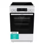 Gorenje GEC 5C41 WG vrijstaand elektrisch fornuis – wit, 50 cm, 70 L, 9 functies