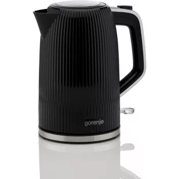 Gorenje K17DPB waterkoker 1,7L 2200W zwart kunststof/rvs