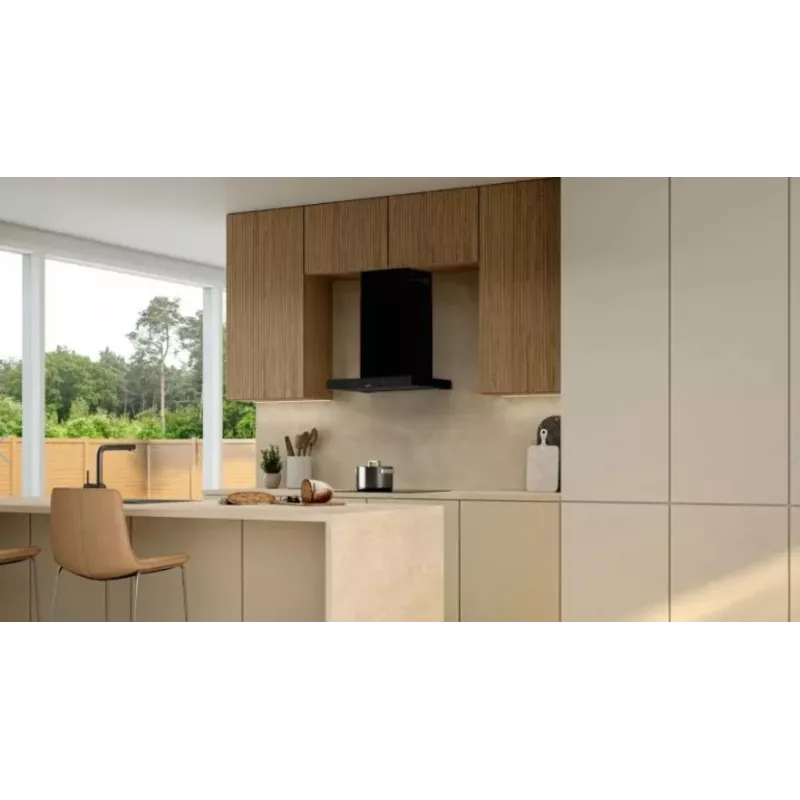 Gorenje WHT66236B wandafzuigkap zwart 650 m³/h