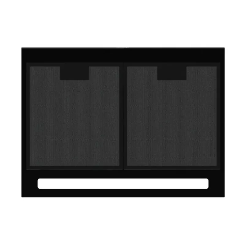 Gorenje WHT66236B wandafzuigkap zwart 650 m³/h