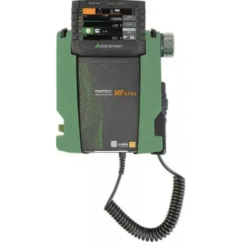 Gossen Metrawatt PROFiTEST MF XTRA LEMONGREEN multifunctionele installatietester-set, DAkkS-gekalibreerd, VDE 0100/0105 M535T