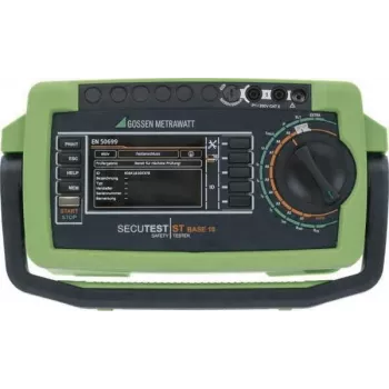 Gossen Metrawatt SECUTEST LEMONGREEN testapparaten-set gekalibreerd (DAkkS) voor VDE 0701-0702, 0544, 0751 (M708E)