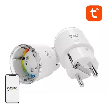 Gosund EP2 WiFi Smart Socket 2-pack 10A Tuya