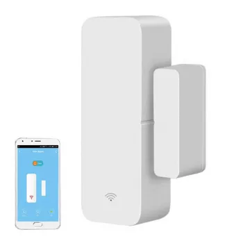 Gosund S2 slimme Wi-Fi deur-/raamsensor, wit