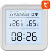 Gosund S6 slimme Wi-Fi temperatuur- en luchtvochtigheidssensor met LCD-display, Tuya-compatibel