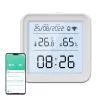 Gosund S6 slimme Wi-Fi temperatuur- en luchtvochtigheidssensor met LCD-display, Tuya-compatibel