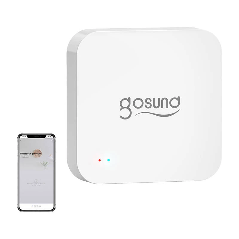 Gosund slimme Zigbee/WiFi/BLE gateway ST21 Tuya