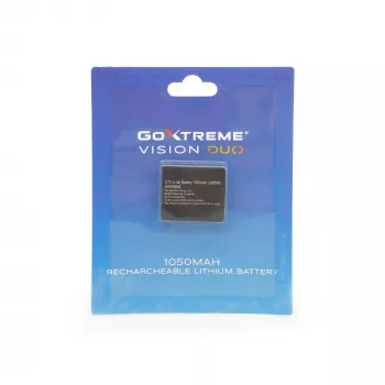 GoXtreme 1050mAh 3.7V lithium-ion-accu voor GoXtreme Vision DUO actioncam
