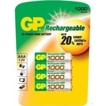 GP Batteries GP10AAAHC-B4A NiMH 1/3 AAA 170 mAh accu (1-pack)