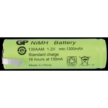 GP Batteries oplaadbare NiMH AA-batterij 1300 mAh 1-pack