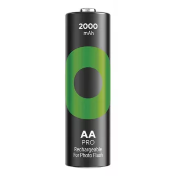 GP Batteries ReCyko+ AA NiMH 2000 mAh accu's, 4-pack (B2629)