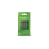 GP accu-oplader M451 met 4x AAA accu's 2700 mAh 1,2V zwart EU