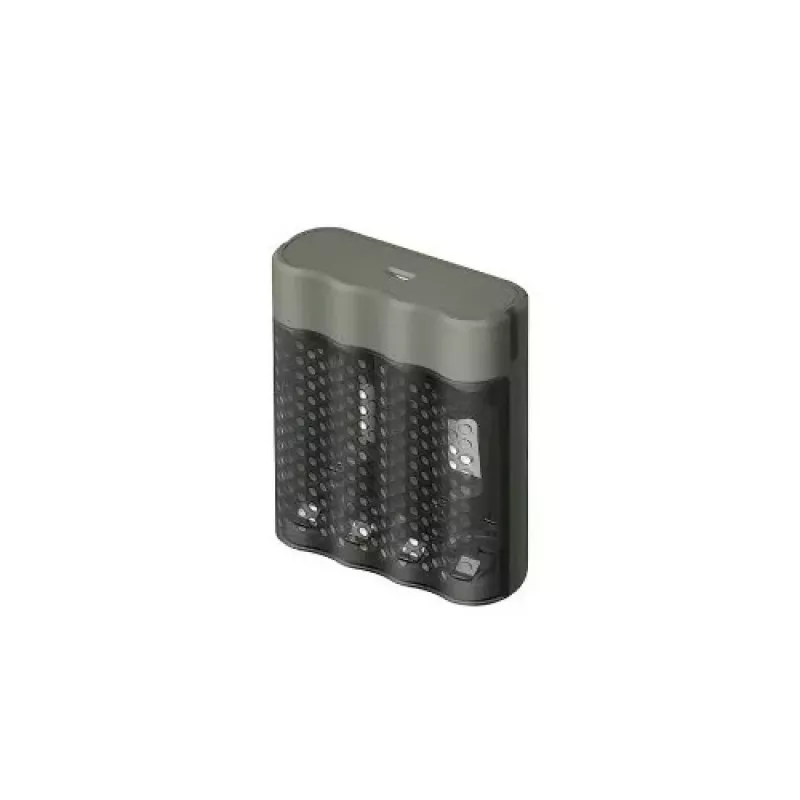 GP accu-oplader M451 met 4x AAA accu's 2700 mAh 1,2V zwart EU