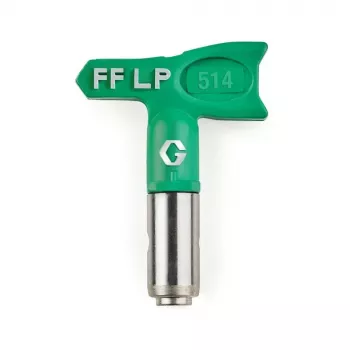 Graco groene afwerkingsmond FFLP514 - RAC X Fine Finish Low Pressure airless spuitmond, 0.014 inch opening, 10 inch waaierbreedte