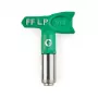 Graco groene afwerkingsmond FFLP514 - RAC X Fine Finish Low Pressure airless spuitmond, 0.014 inch opening, 10 inch waaierbreedte