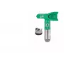 Graco LP519 omkeerbare airless spuitmond - groen - 0.019 inch opening - 10 inch spuitbreedte - RAC X LP-serie