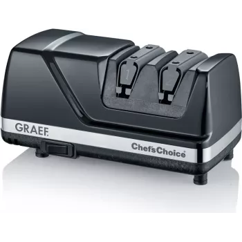 Graef CX 110 (CX110DE) elektrische messenslijper, zwart