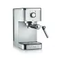 GRAEF Salita ES400EU portafilter espressomachine, 15 bar, 1400 W, zilver