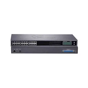 Grandstream GXW4224 V2 SIP-gateway - 24 FXS-poorten - 1U rackmountbaar