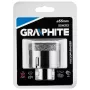 Graphite 55H313 19-delige HSS-R spiraalboor-set met koffer, 1-10 mm, DIN 338, zwart geoxideerd