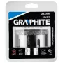 Graphite 55H317 19-delige HSS-G metaalboren set, 1-10 mm in stappen van 0,5 mm, DIN 338, 118° puntdiameter, opbergkoffer